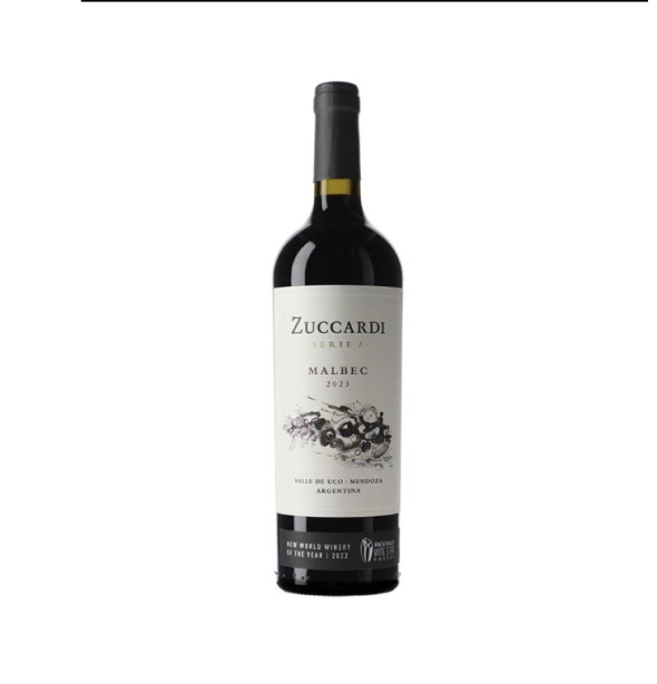 Imagen ZUCCARDI D.O. MENDOZA ARGENTINA 100% UVA MALBEC